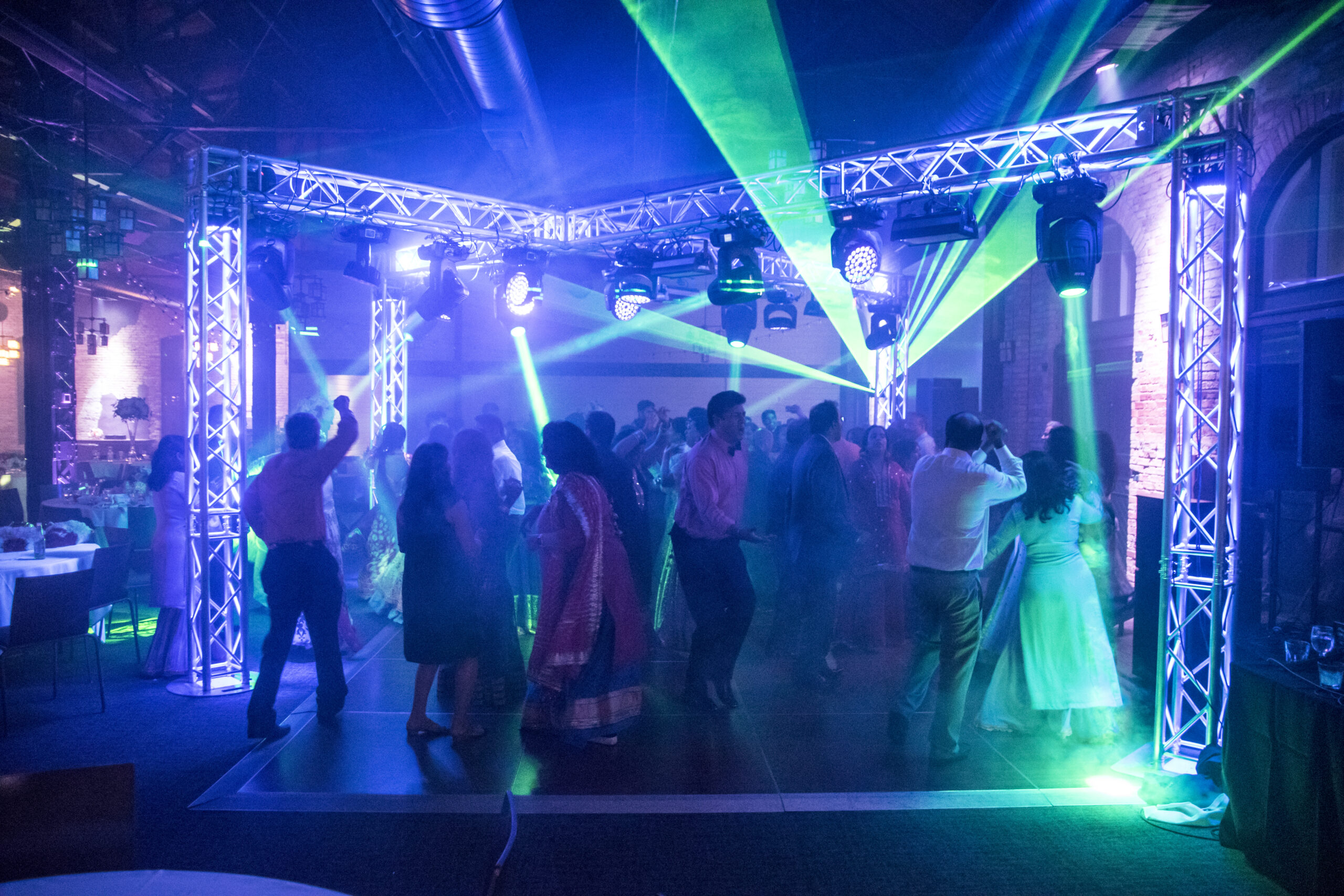 Lighting Sanjay Event